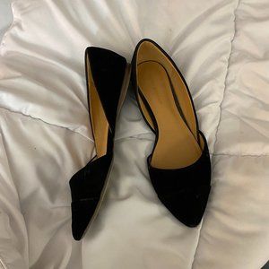 Tommy Hilfiger Black D'orsay Flats